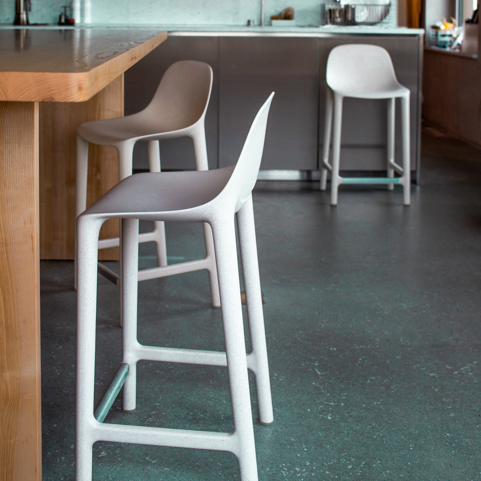 Broom Stool