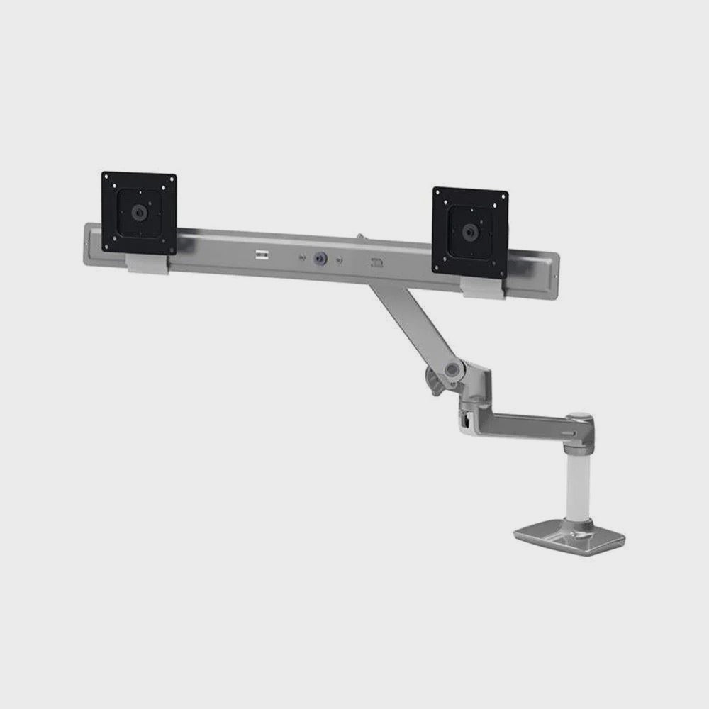 Ergotron LX Dual Direct Monitor Arm - Haworth Store