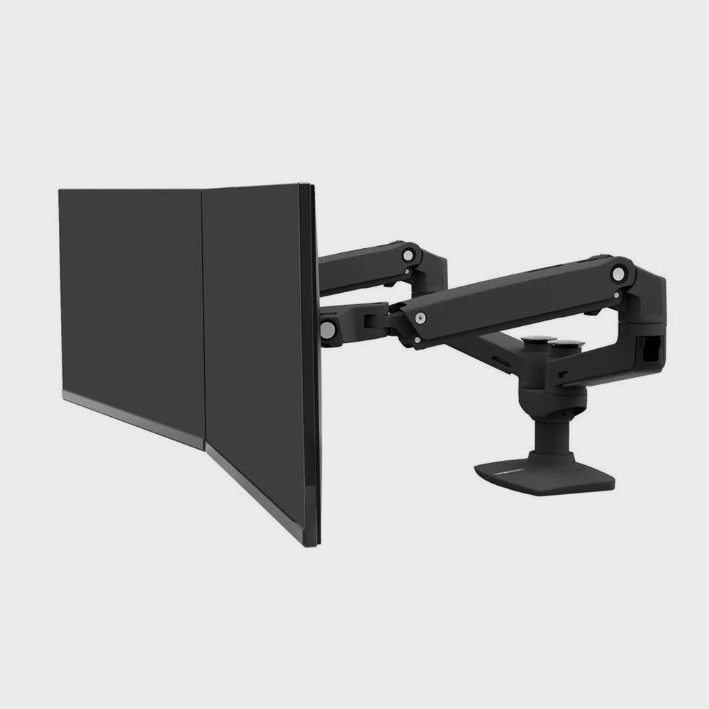 LX Dual Side by Side Monitor Arm
