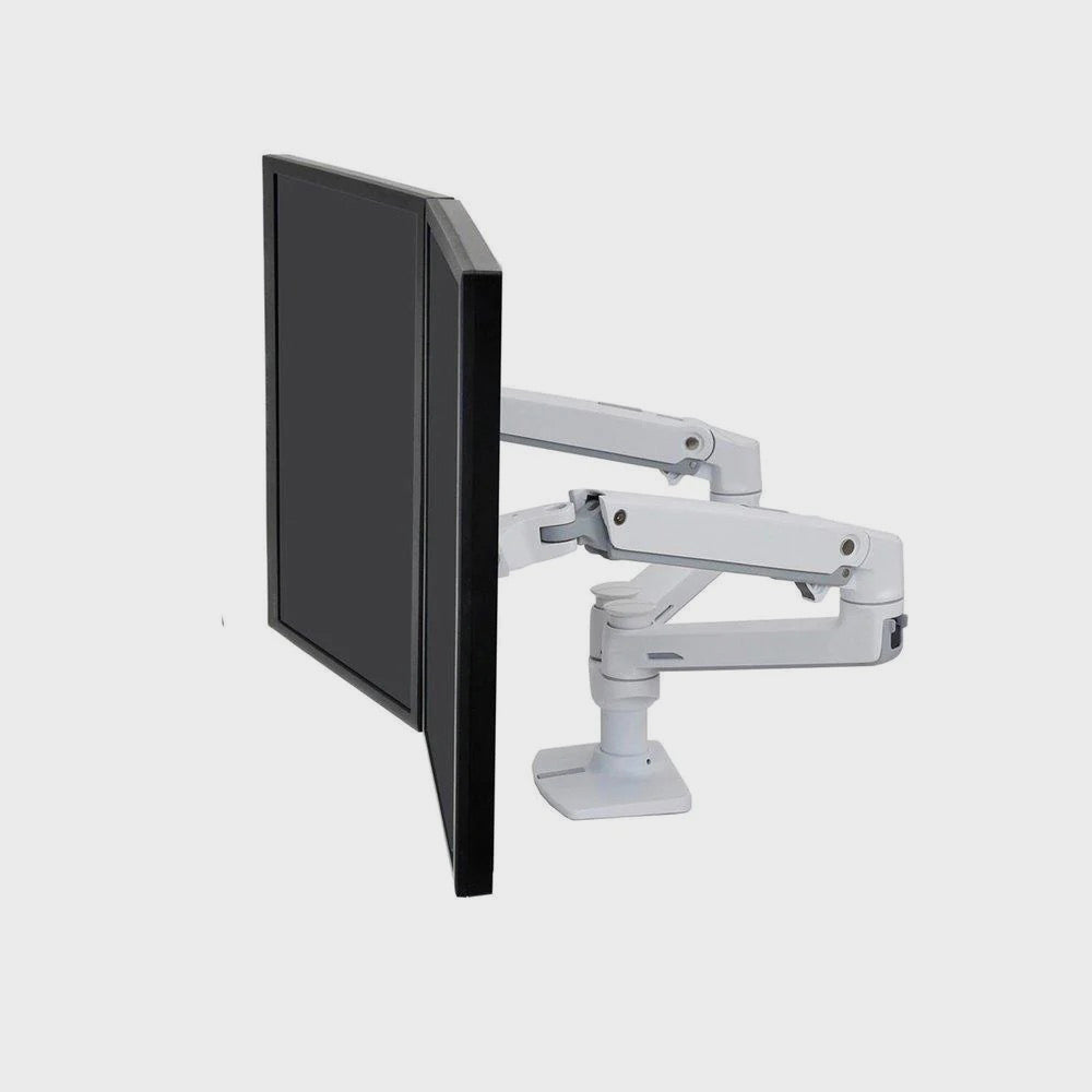 Ergotron LX Dual Side by Side Monitor Arm - Haworth Store