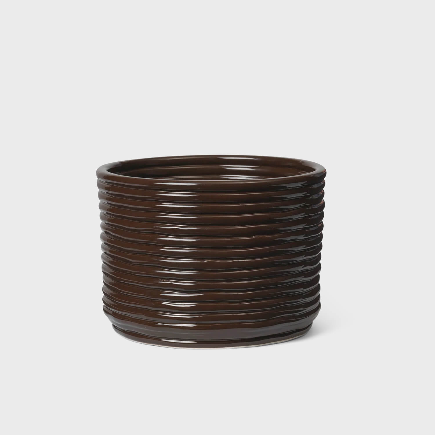 Corduroy Pot