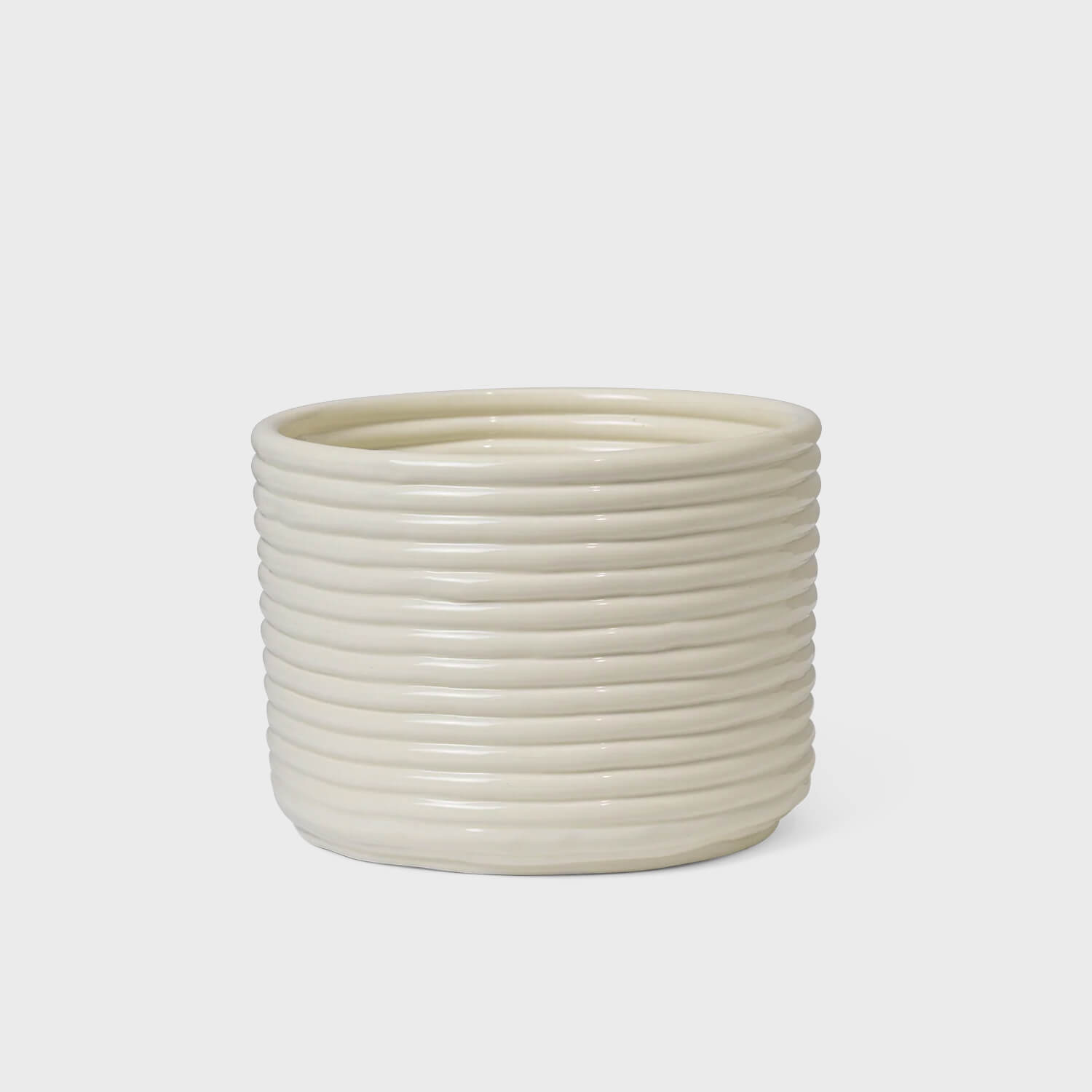 Corduroy Pot