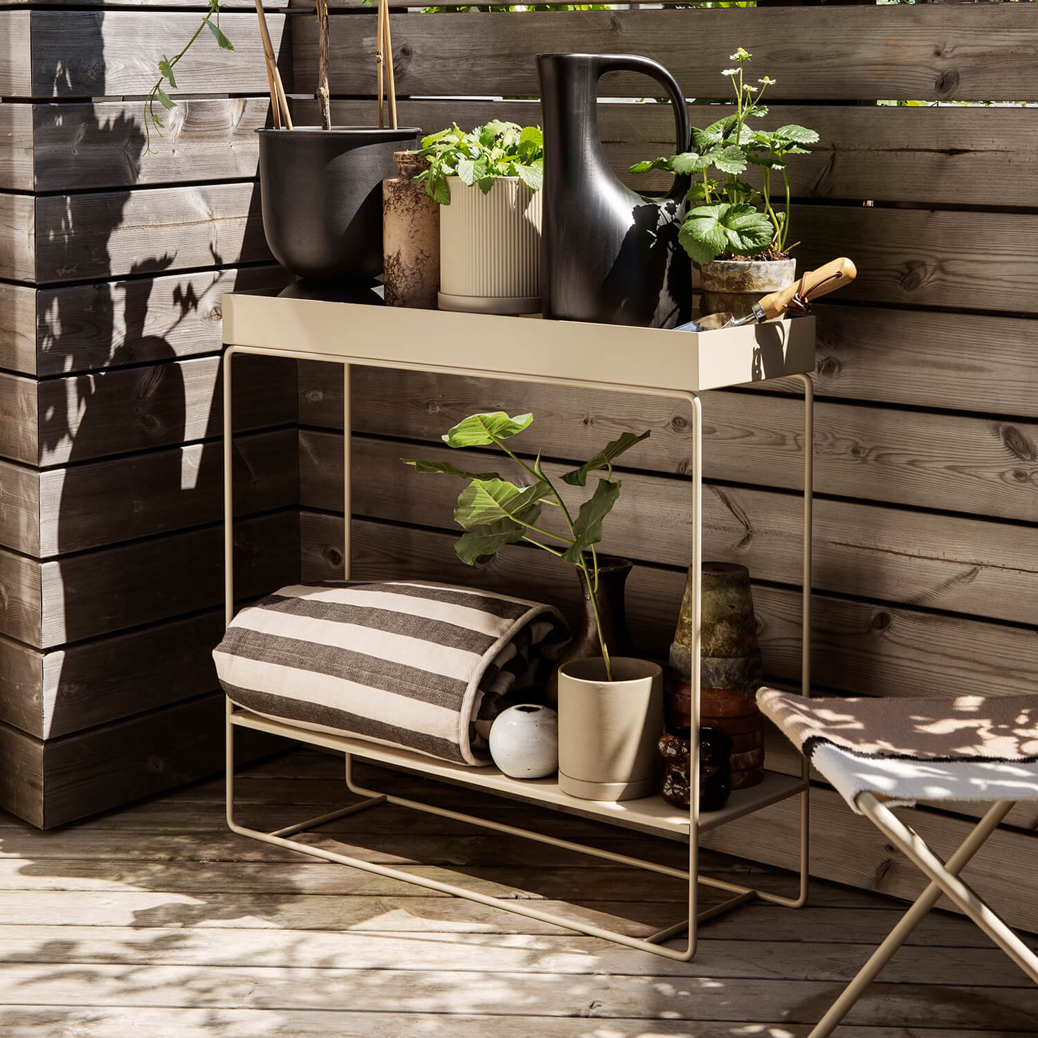 Two-Tier Plant Box