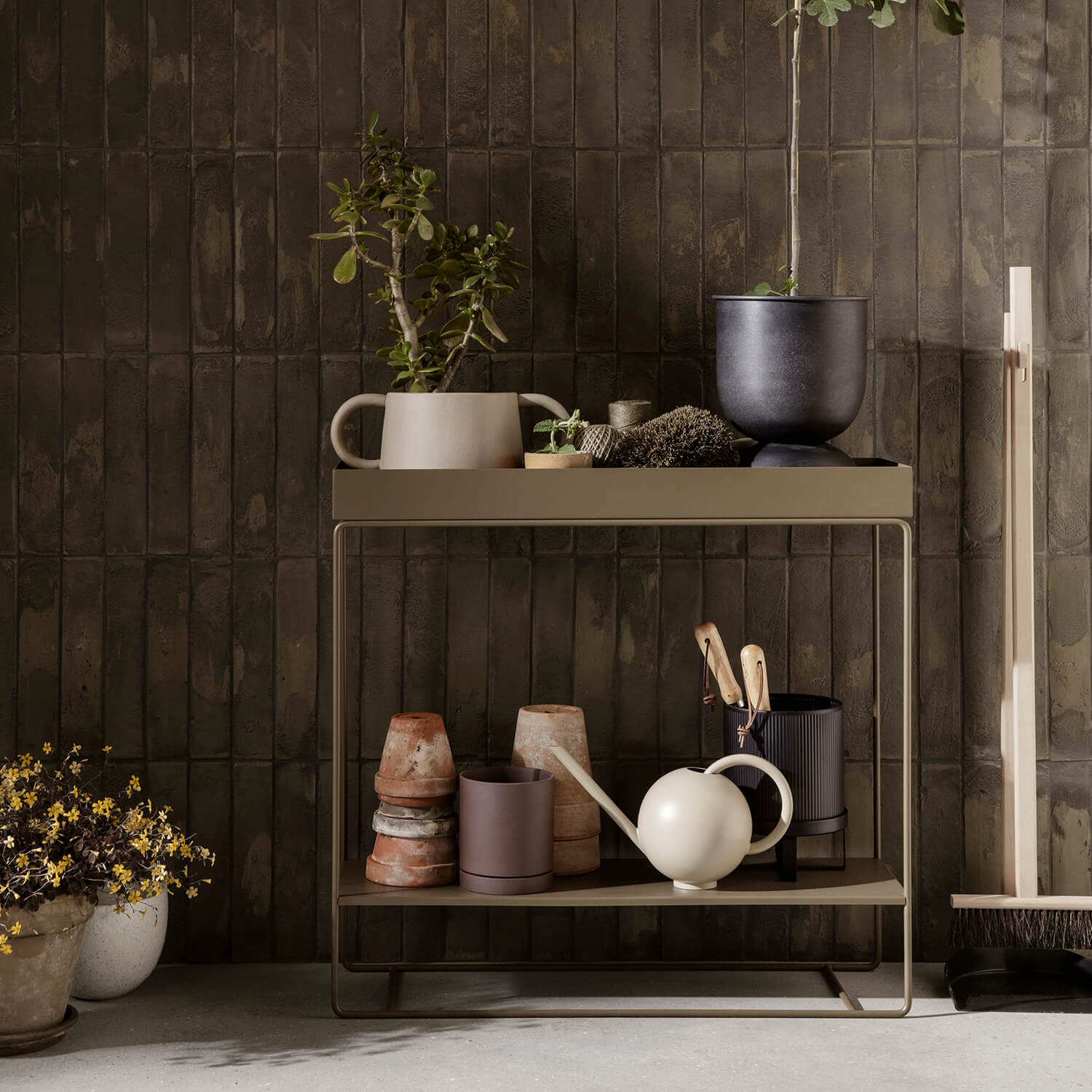 Two-Tier Plant Box