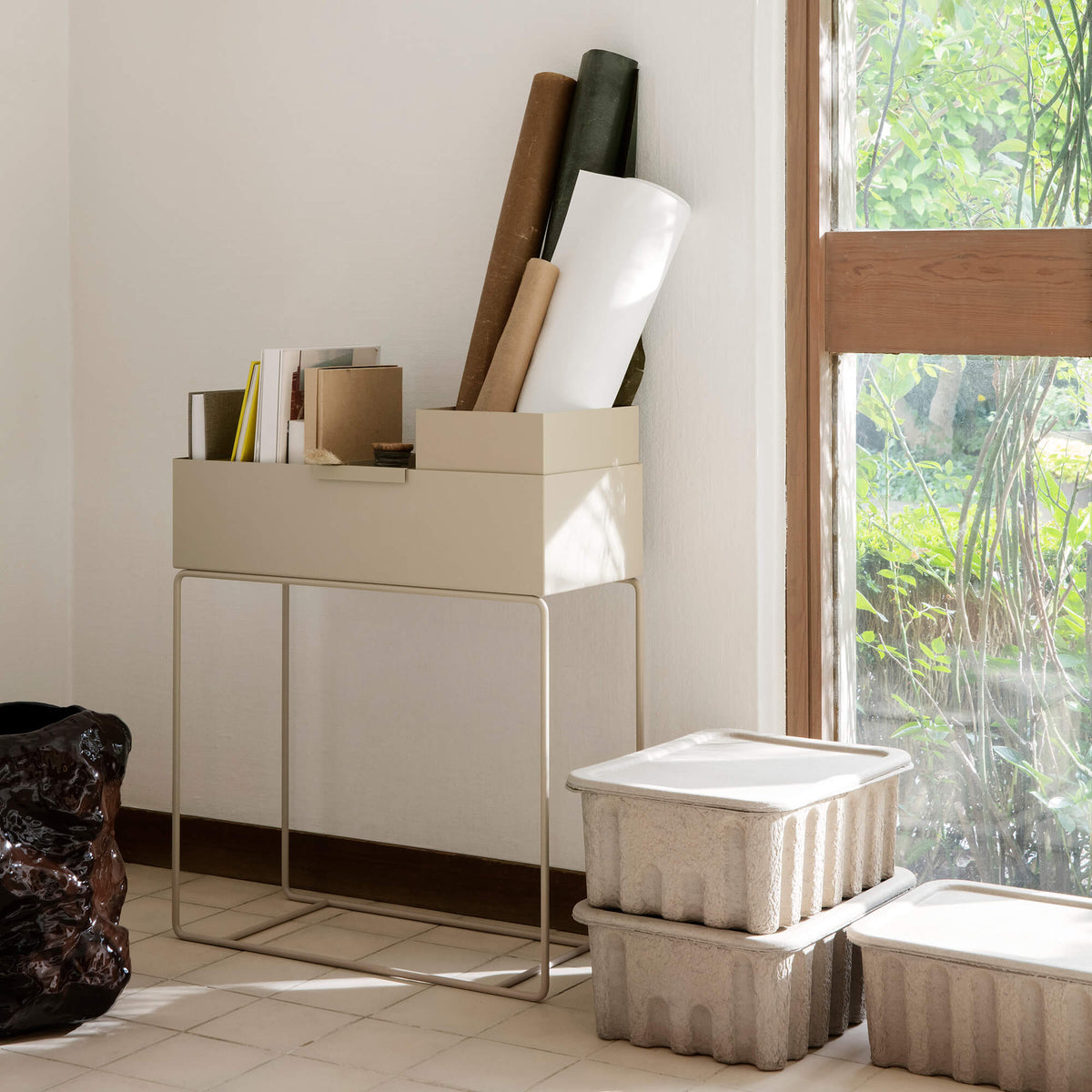 Two-Tier Plant Box
