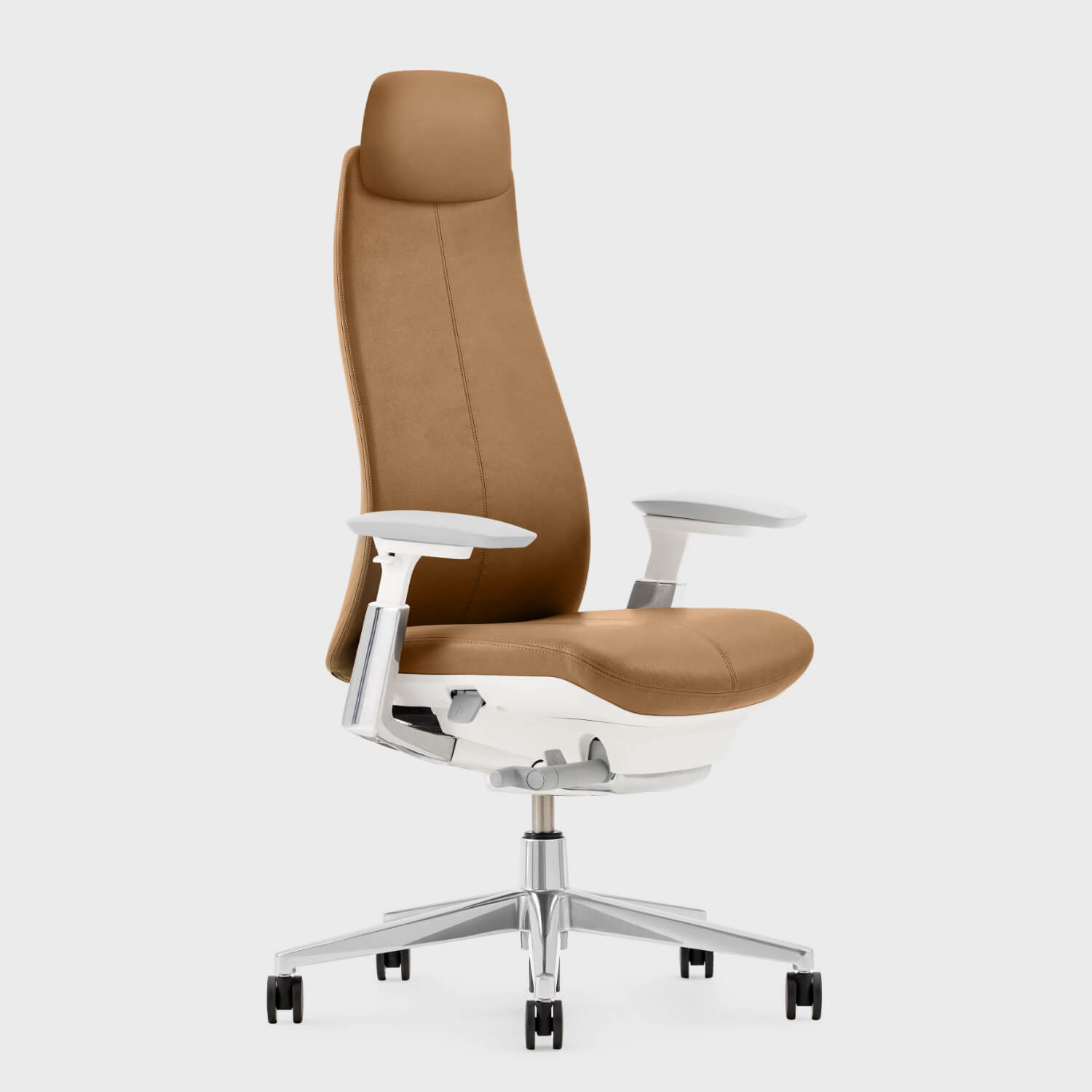 Fern Leather Office Chair