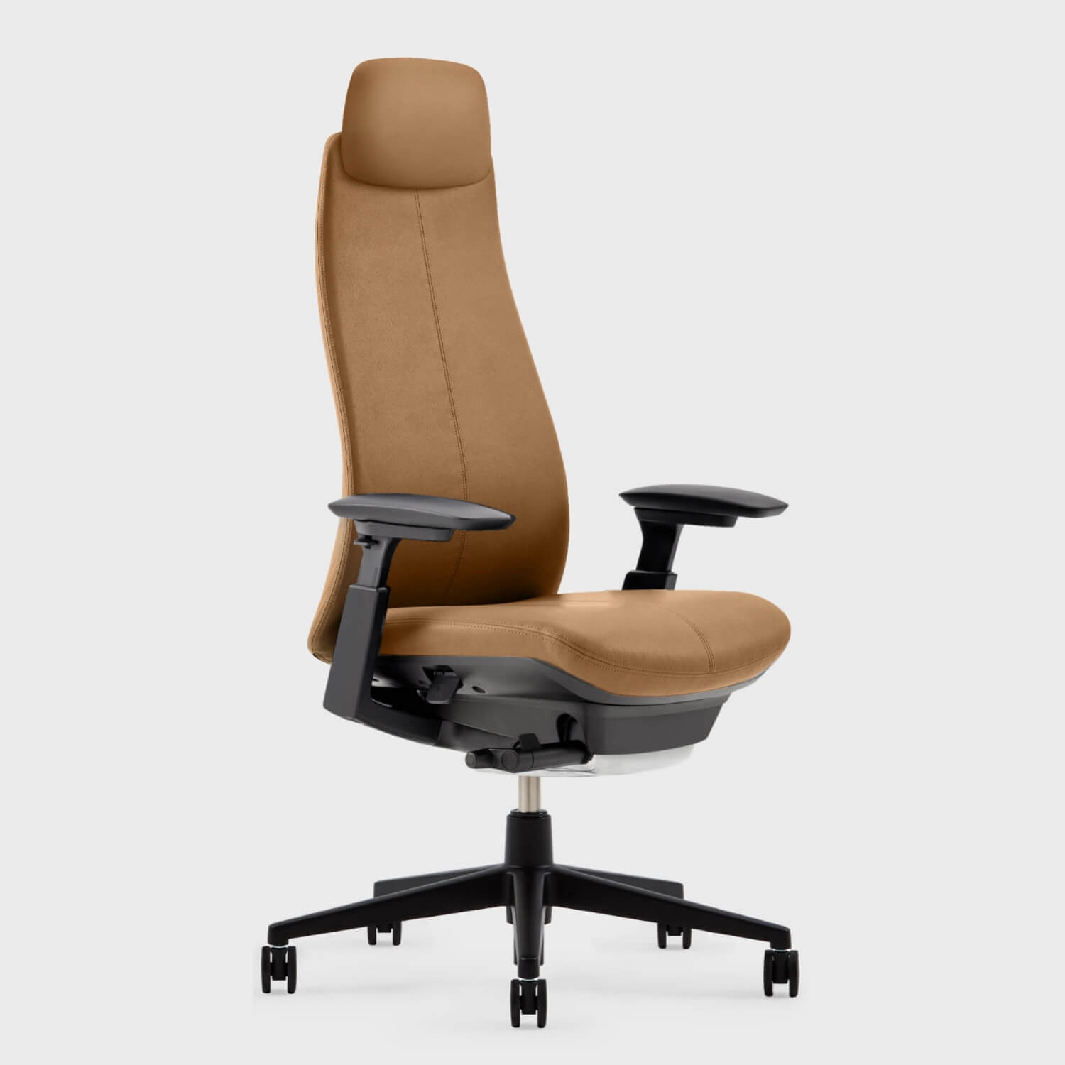 Fern Leather Office Chair