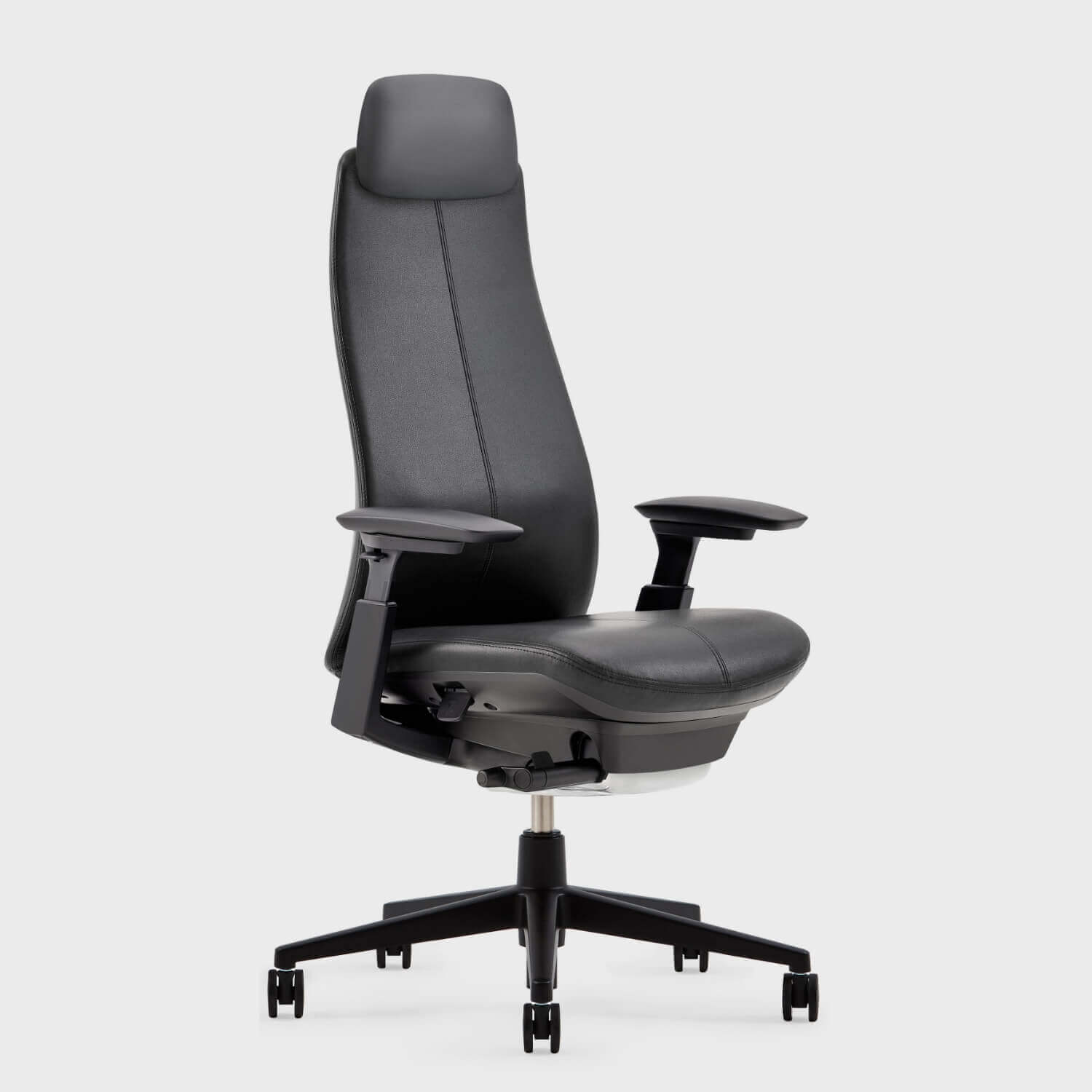 Fern Leather Office Chair