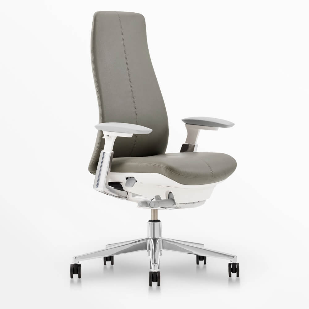 Fern Leather Office Chair