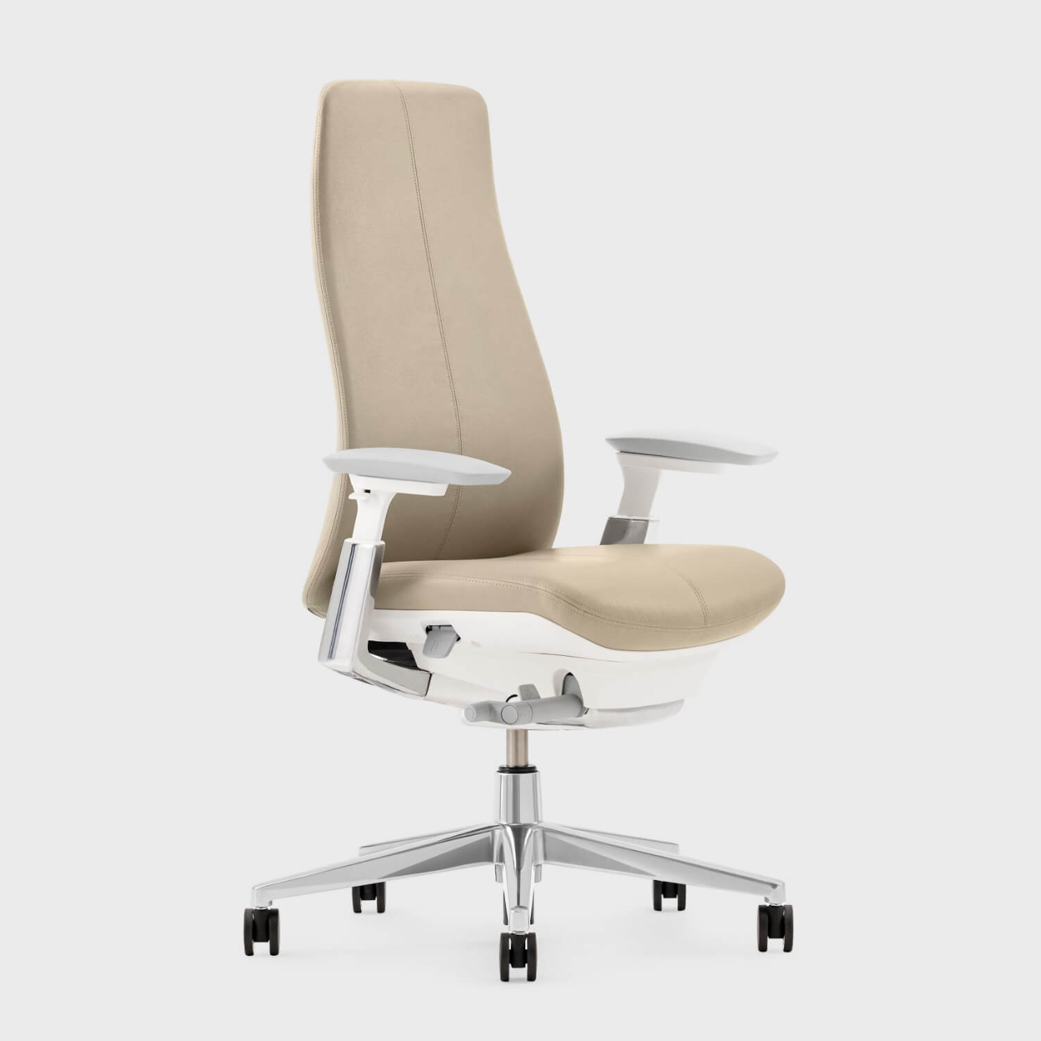 Fern Leather Office Chair