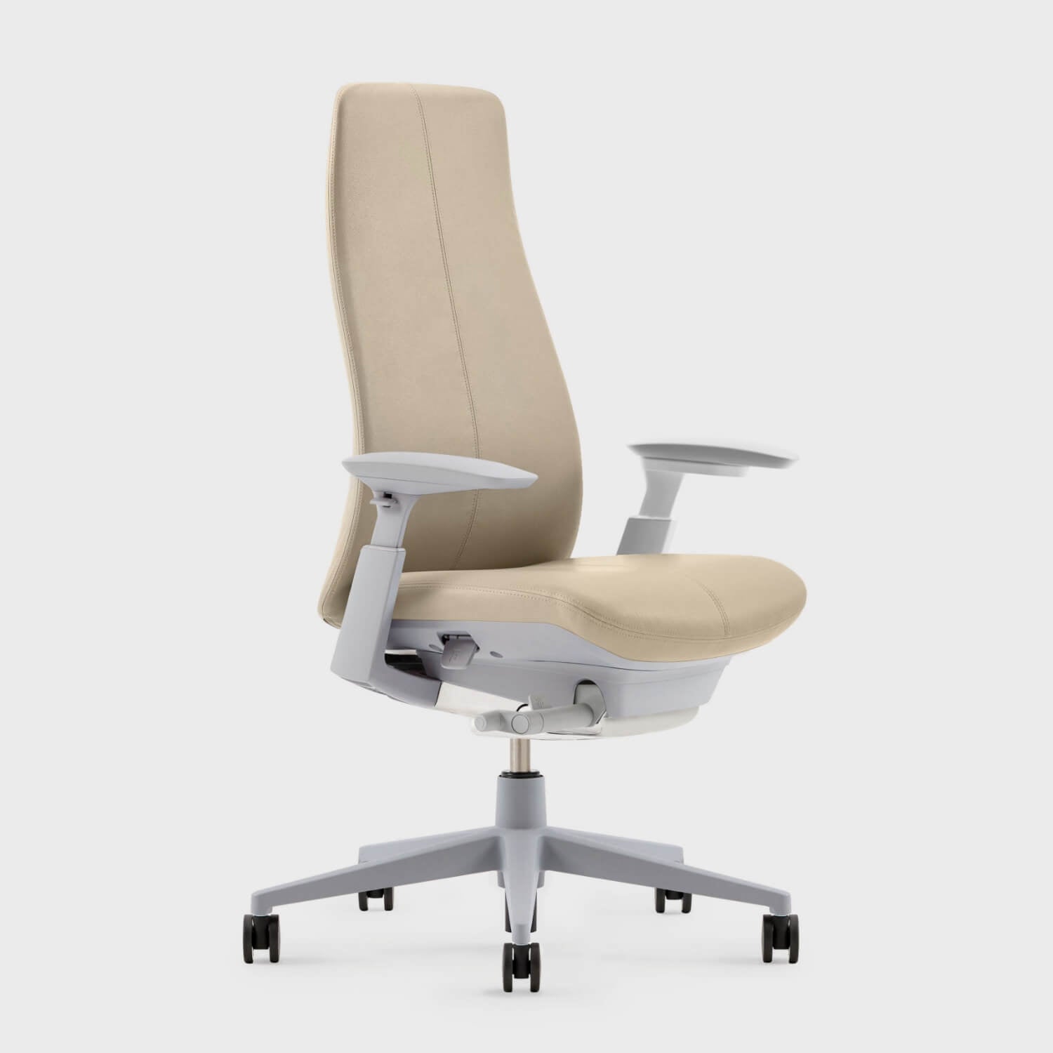Fern Leather Office Chair