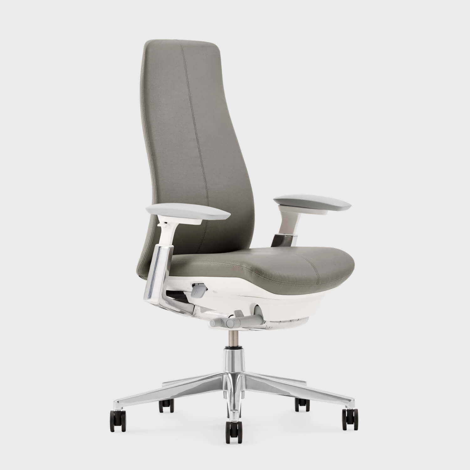 Fern Leather Office Chair
