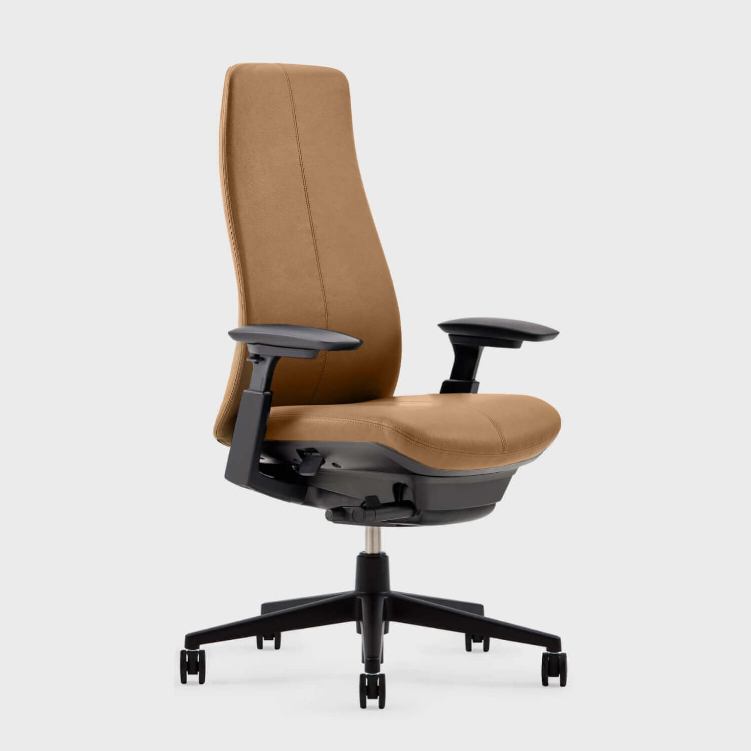 Fern Leather Office Chair