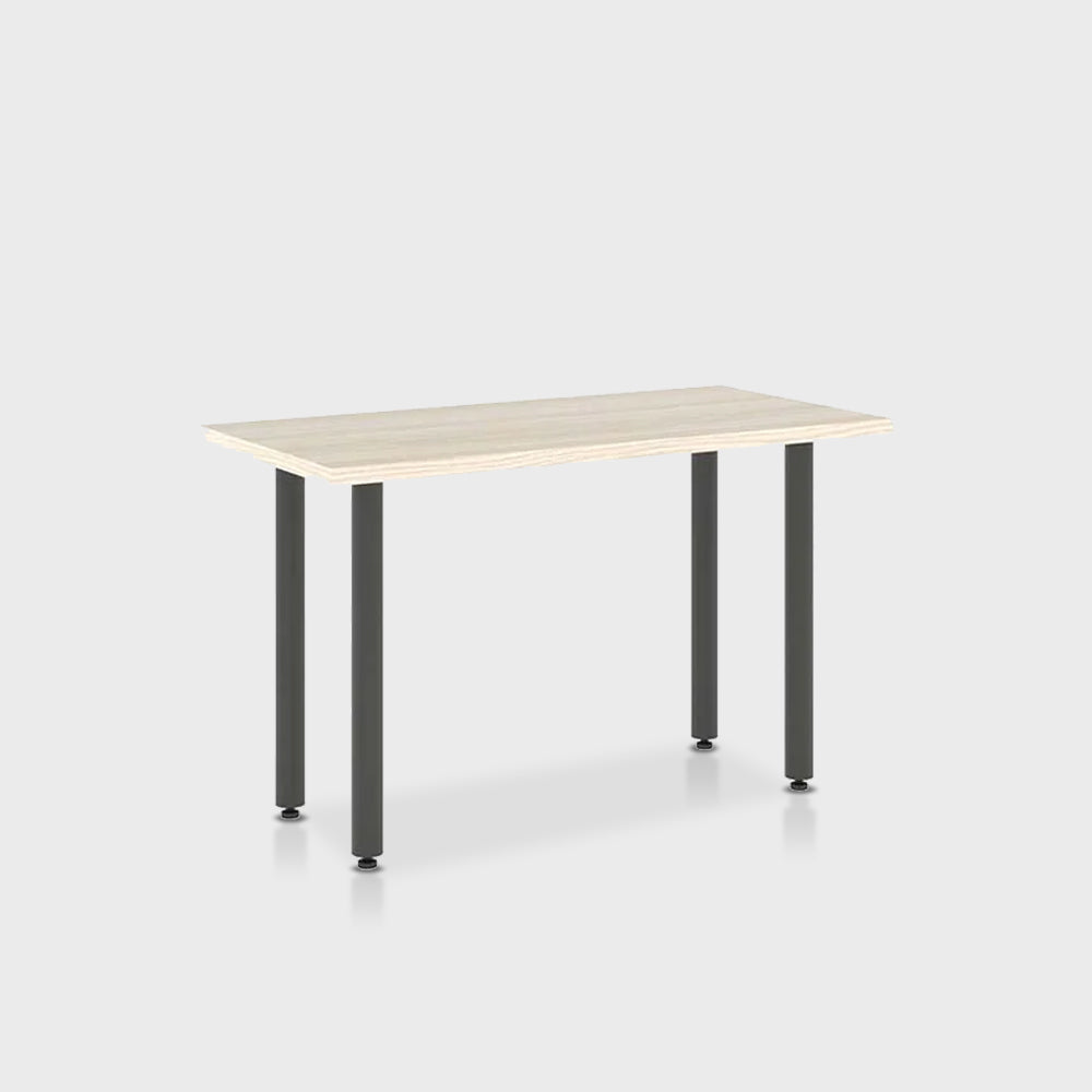 Jive Desk with Post Leg Base