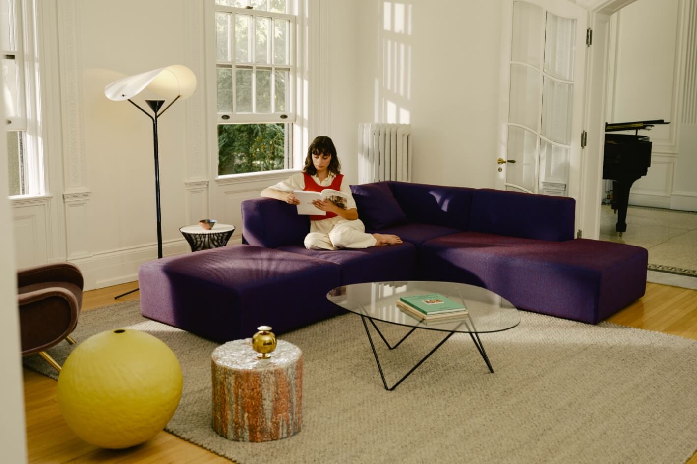 The Floyd Four Piece Form Sectional