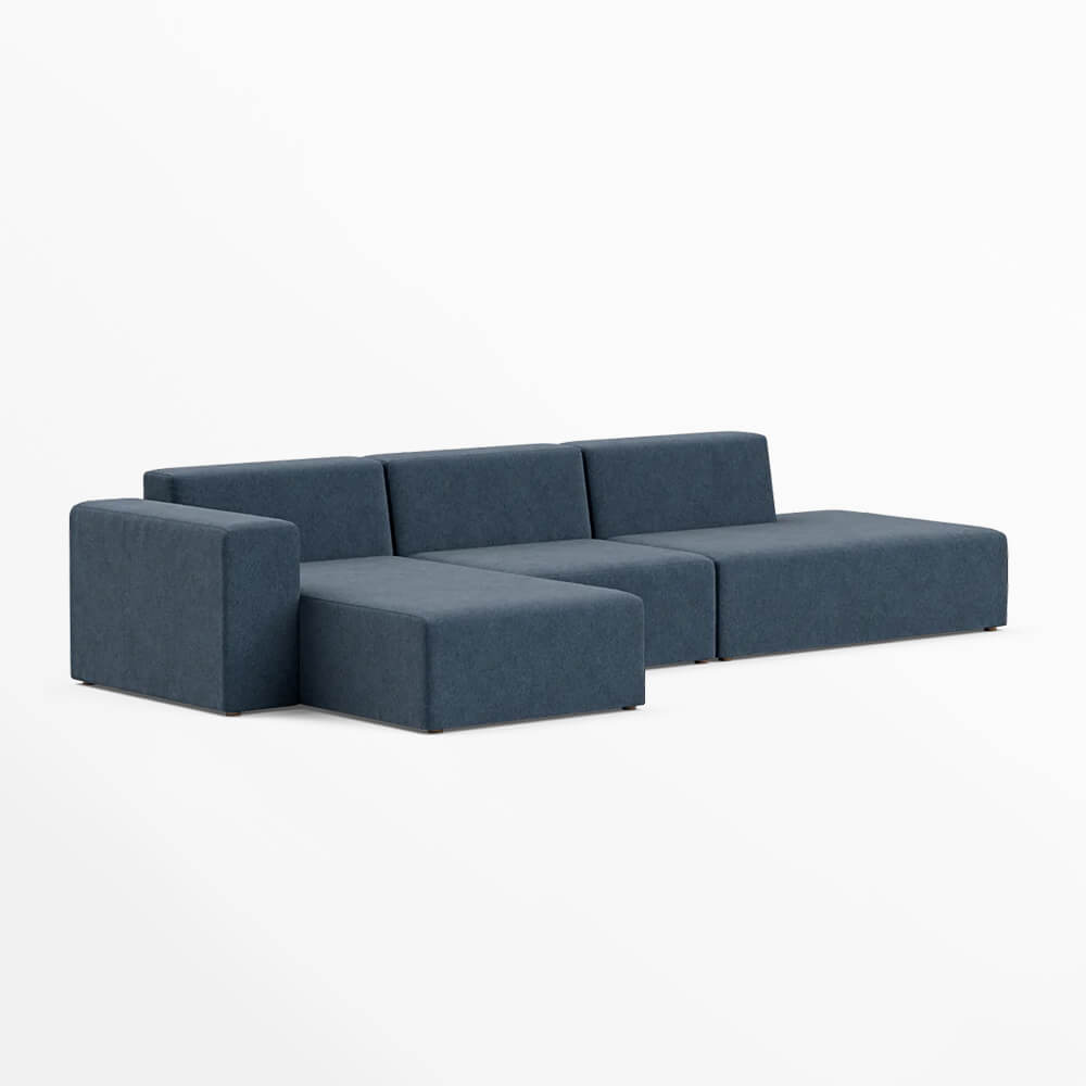 The Floyd Three Piece Form Sectional