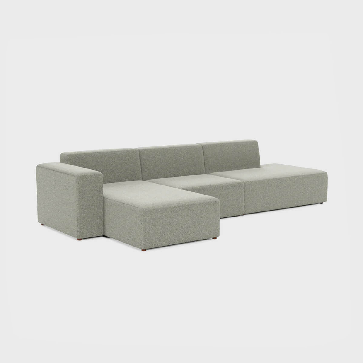 The Floyd Three-Piece Form Sectional
