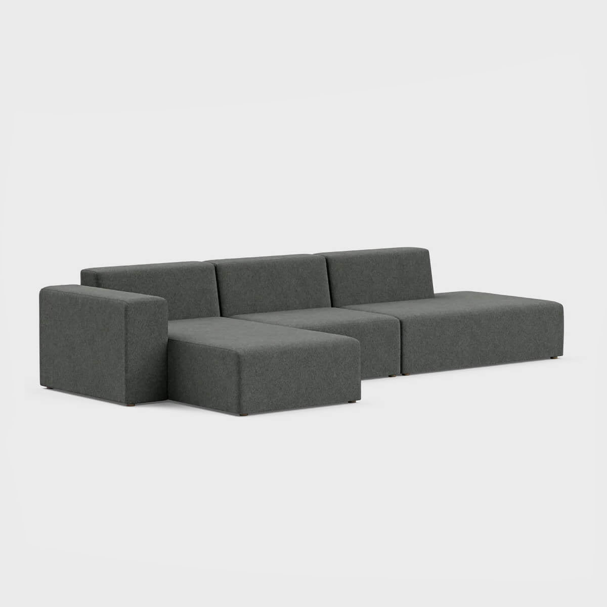 The Floyd Three-Piece Form Sectional