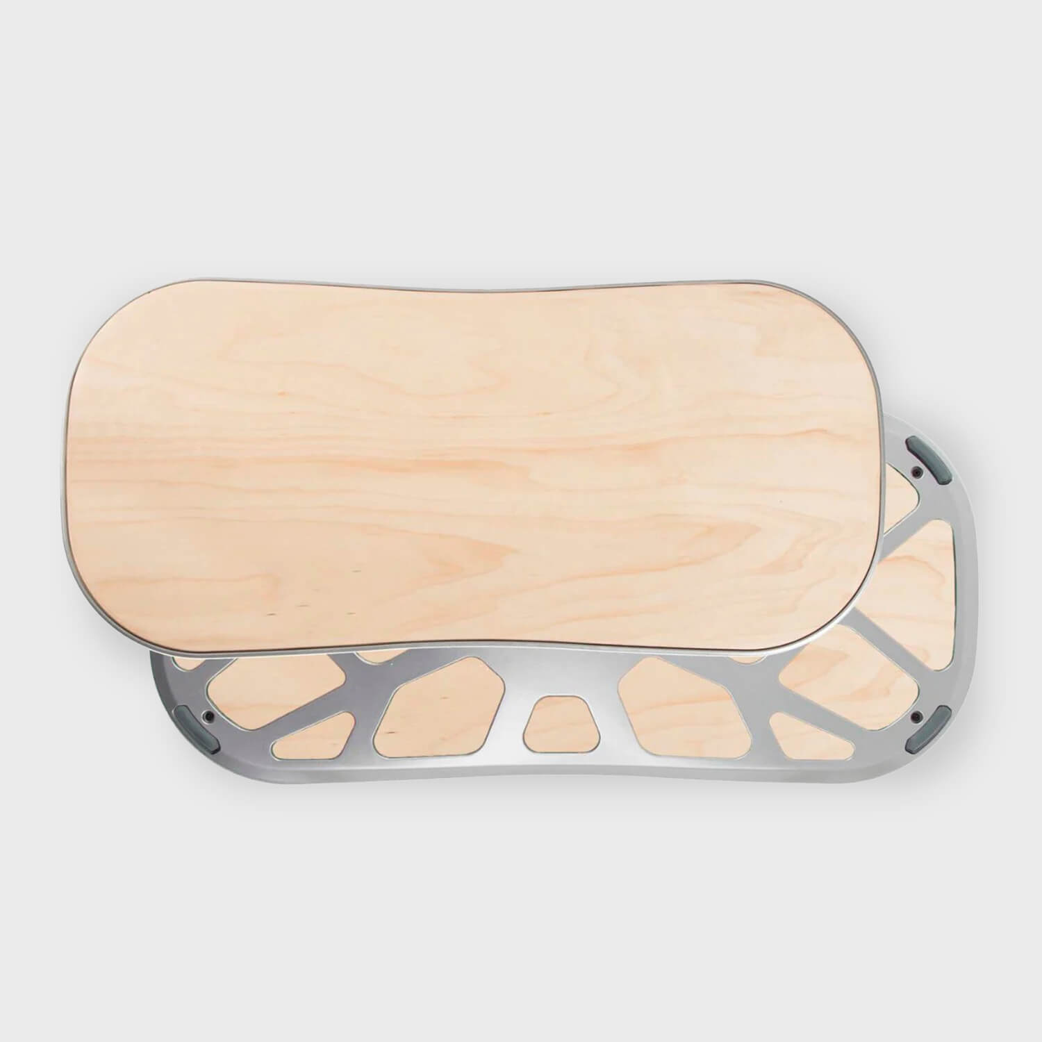 Planche d'équilibre ergonomique 2022 en bois dur avec tapis de sol confortable a Planche d'équilibre ergonomique 2022 en bois dur avec tapis de sol confortable a
