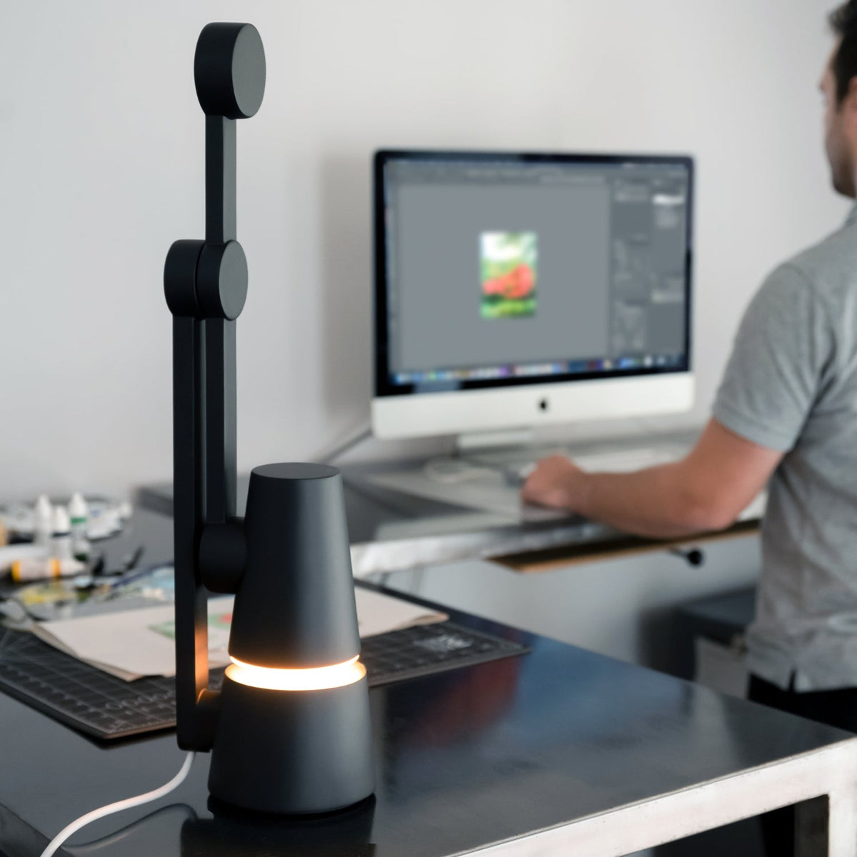 Task Glow Aim Task Light