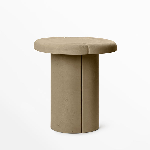 【専用】MIDDLE TABLE | CIRCLE TOP110 | ALDER Meyer&Cross Anders 20 in. Alder White Round MDF Top End Table