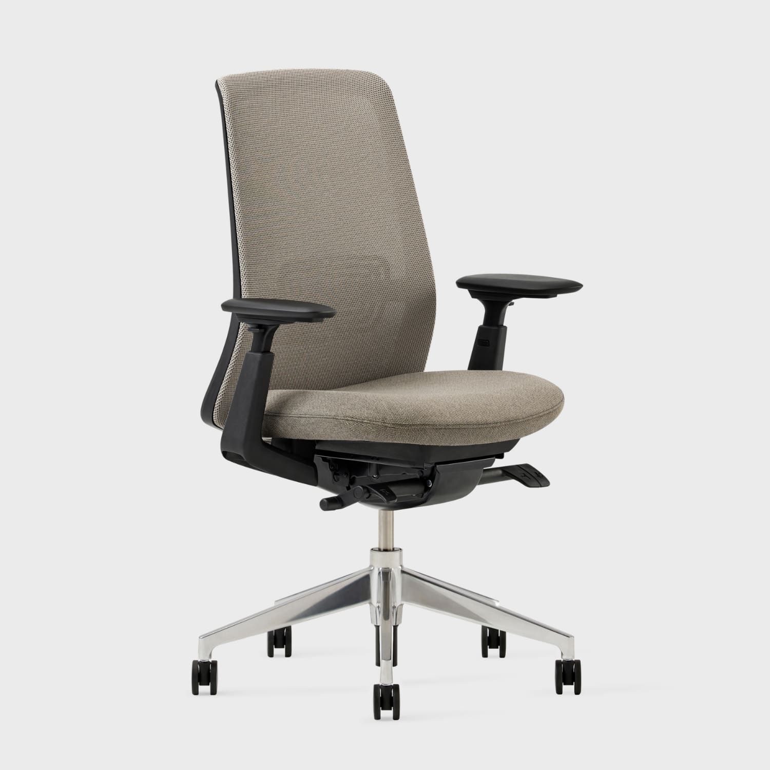 Soji Office Chair with mesh back and comfortable seating, ideal for modern office use and ergonomic support.
