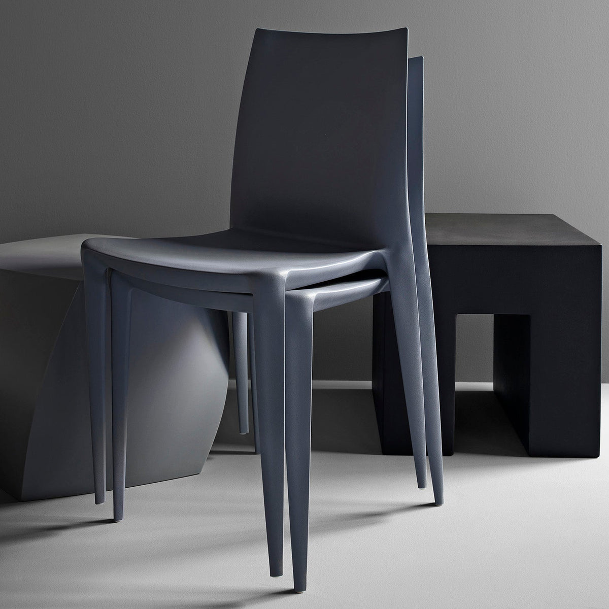 The Bellini Chair Set by Mario Bellini – Elegant, Timeless Seating
