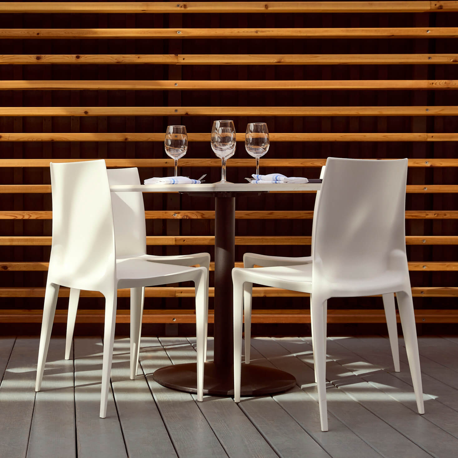 The Bellini Chair Set by Mario Bellini – Elegant, Timeless Seating