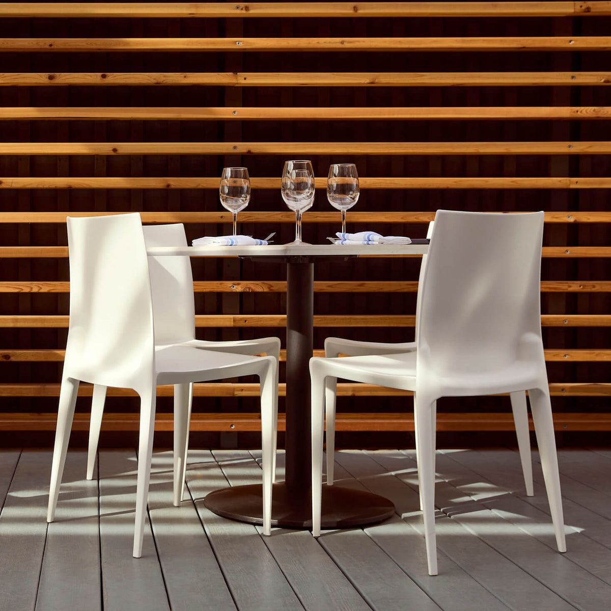 The Bellini Chair Set by Mario Bellini – Elegant, Timeless Seating