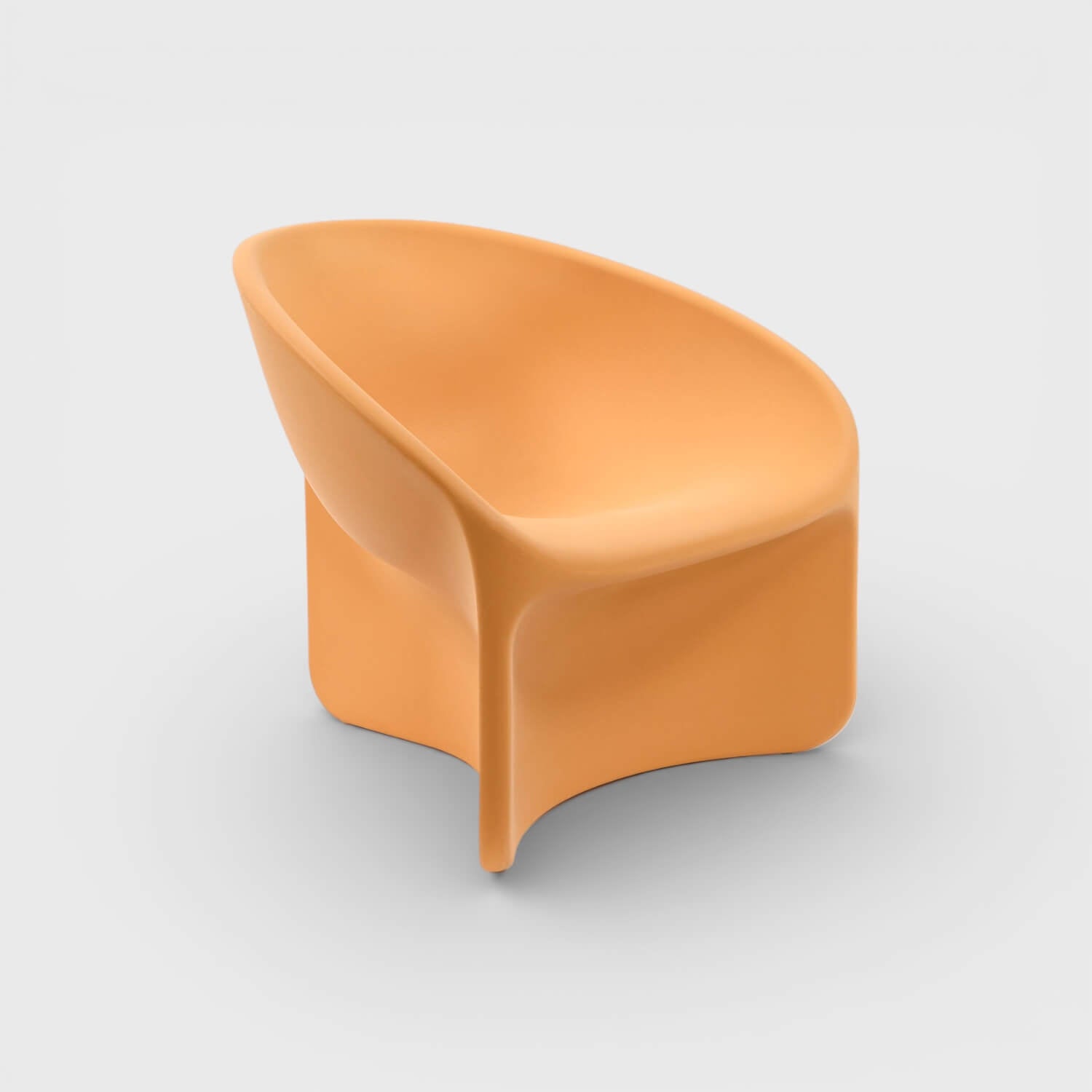 Bluff Chair - Cantaloupe