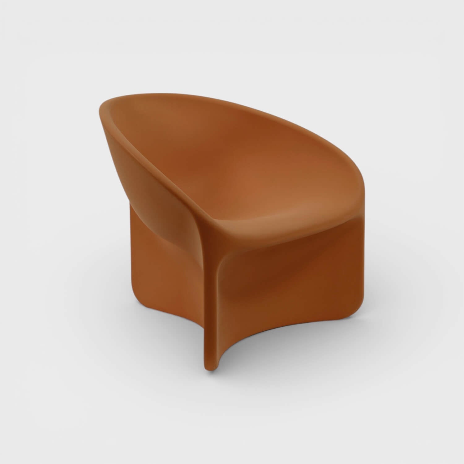 Bluff Chair - Terra Cotta