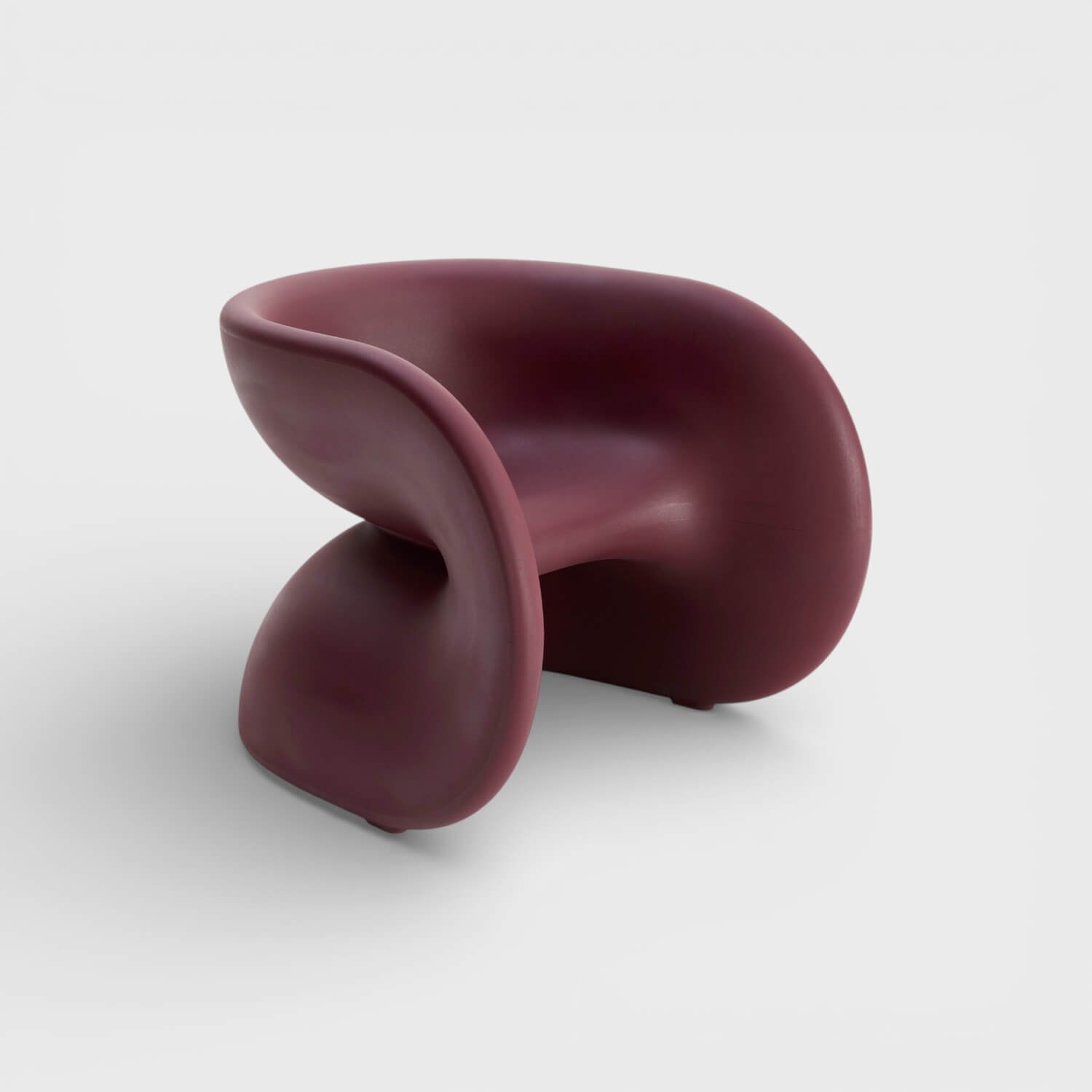 Fortune Chair™ - Dark Cherry