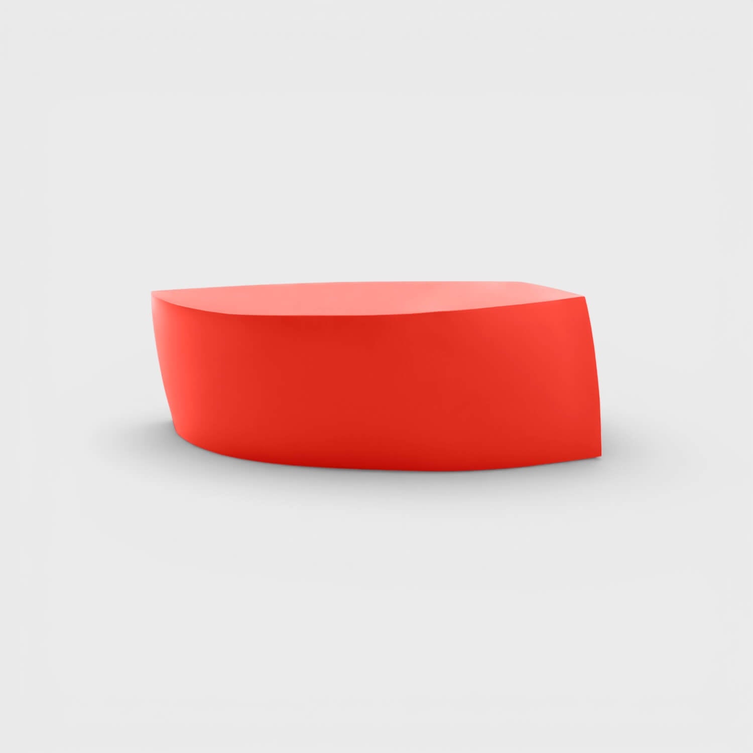 Gehry Bench - Red