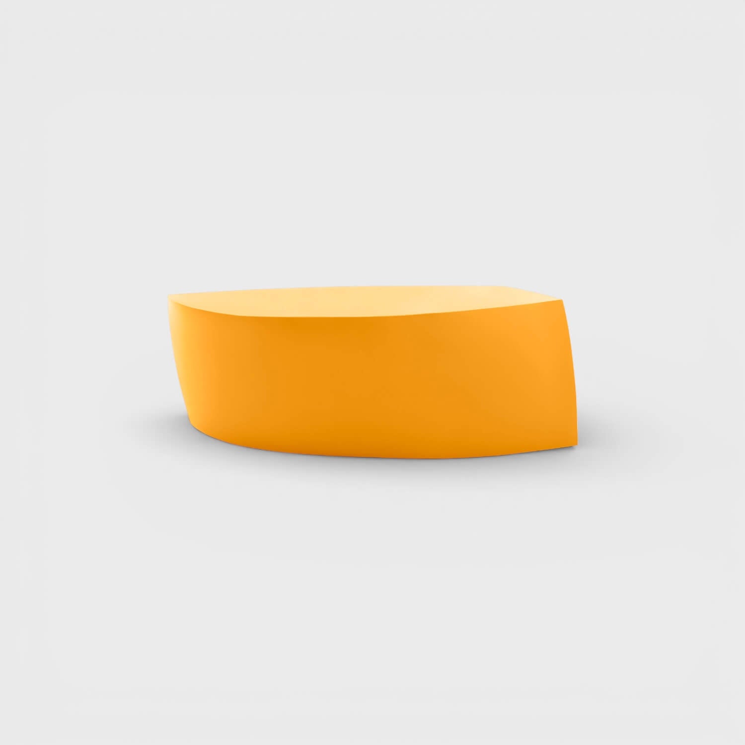 Gehry Bench - Yellow