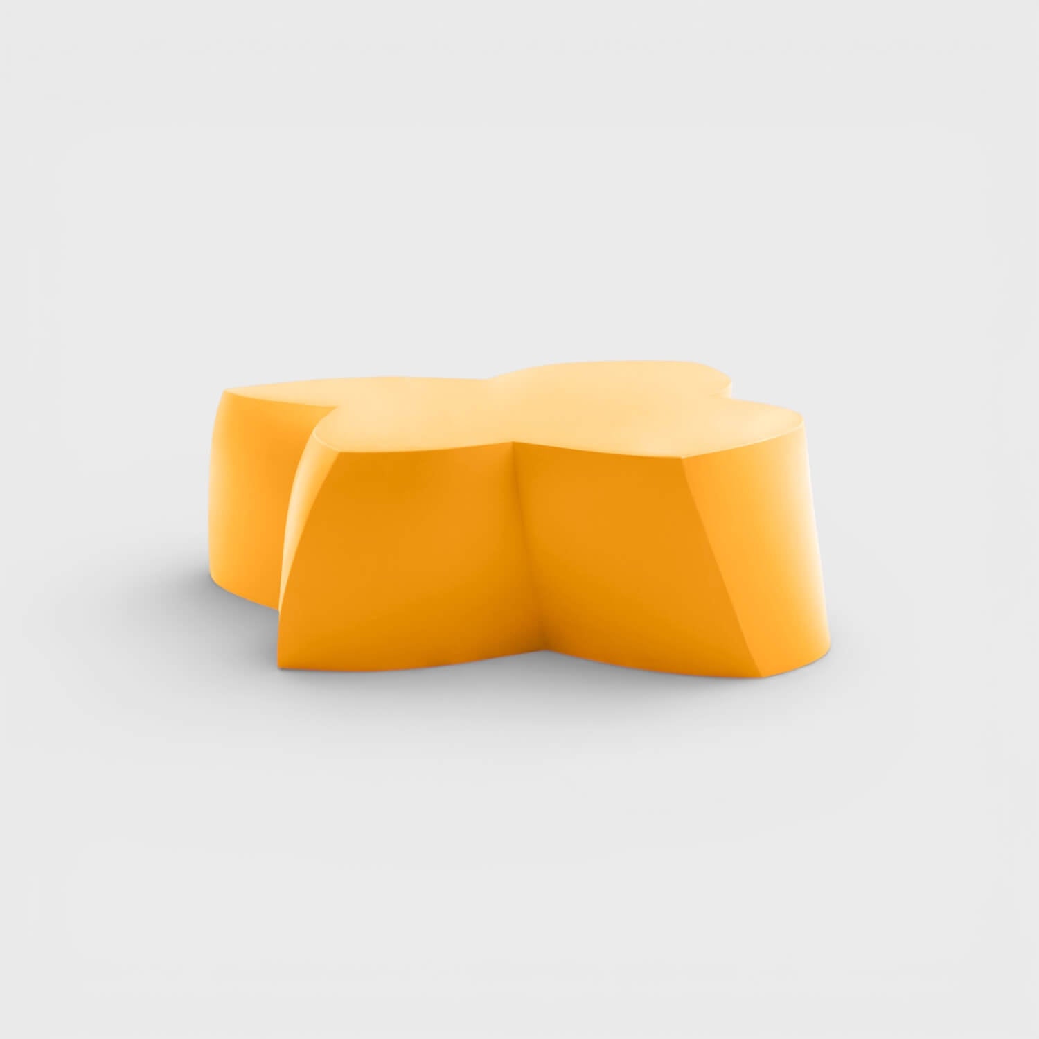 Gehry Coffee Table - Yellow
