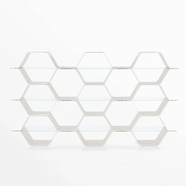 Honeycomb Modular Shelving | 3 Cell Pack