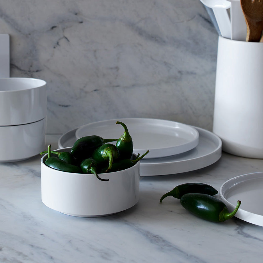 Maxbowl Stackable Bowls by Vignelli - Modern Design | Heller