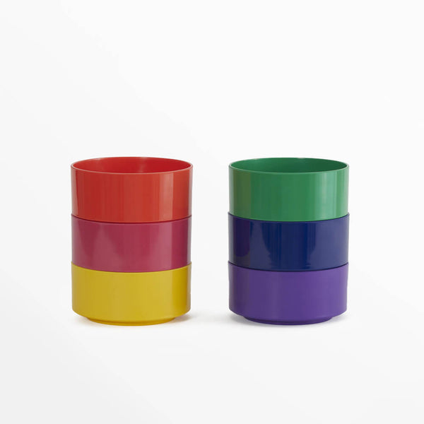 Maxbowl Stackable Bowls by Vignelli - Modern Design | Heller