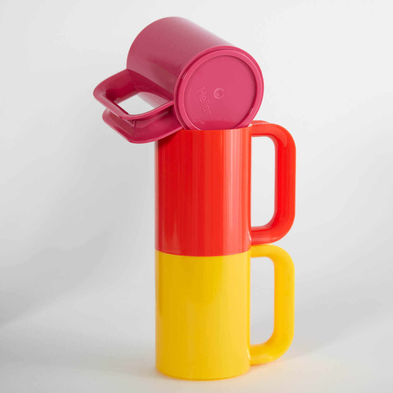 Maxmug Stackable Coffee Mugs - Vignelli Design | Heller