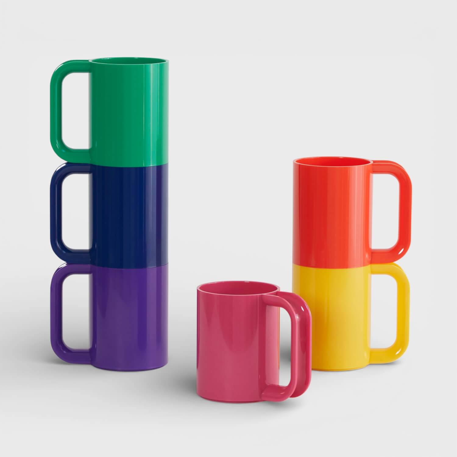 Maxmugs - Rainbow