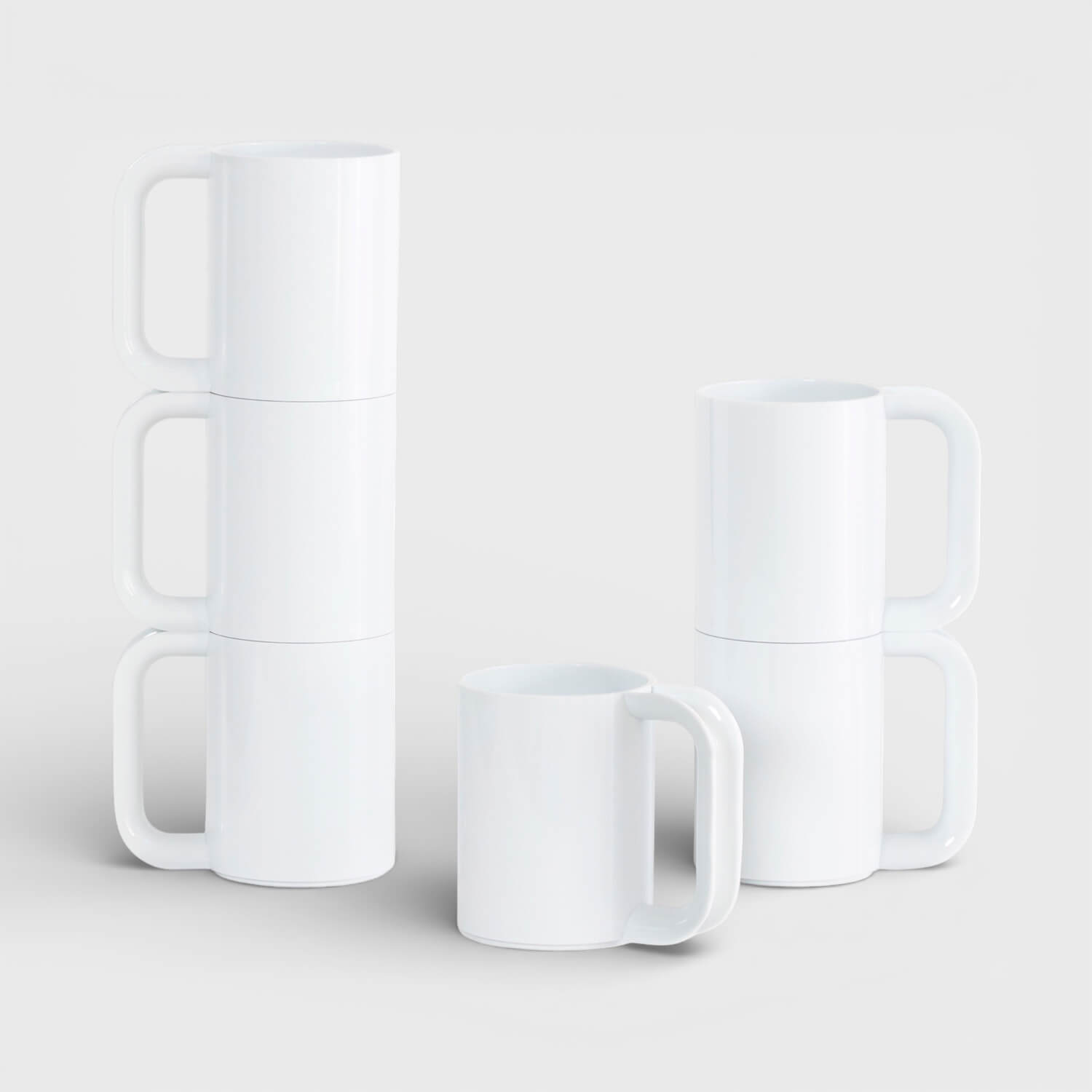 Maxmugs - White