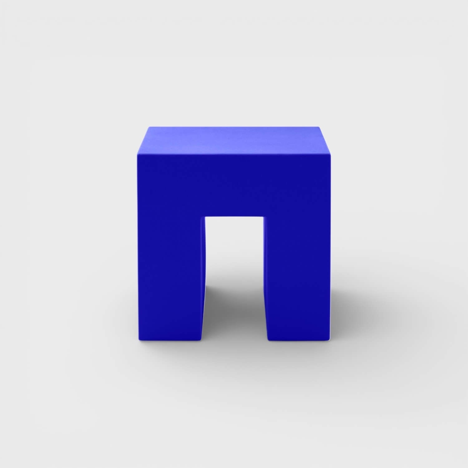 Vignelli Cube - Blue