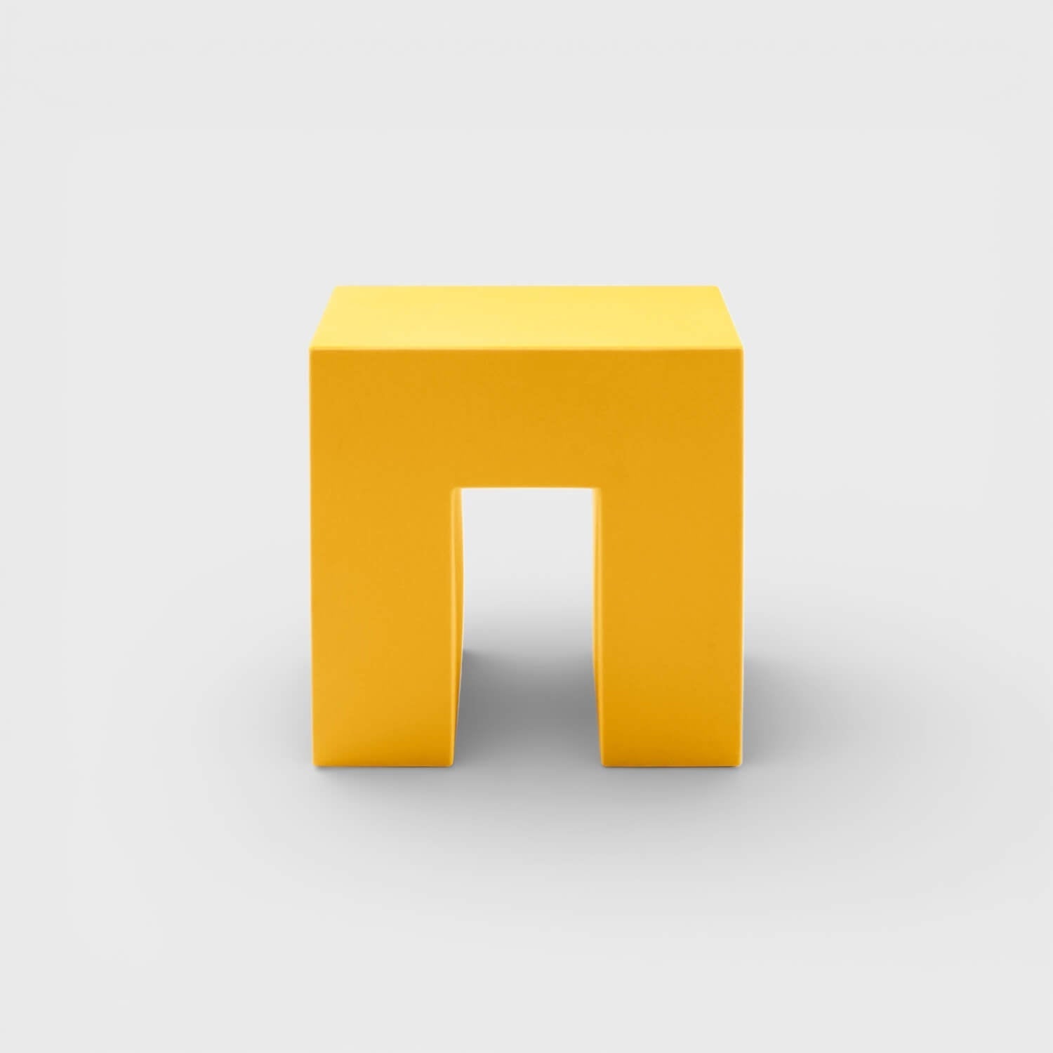 Vignelli Cube - Yellow