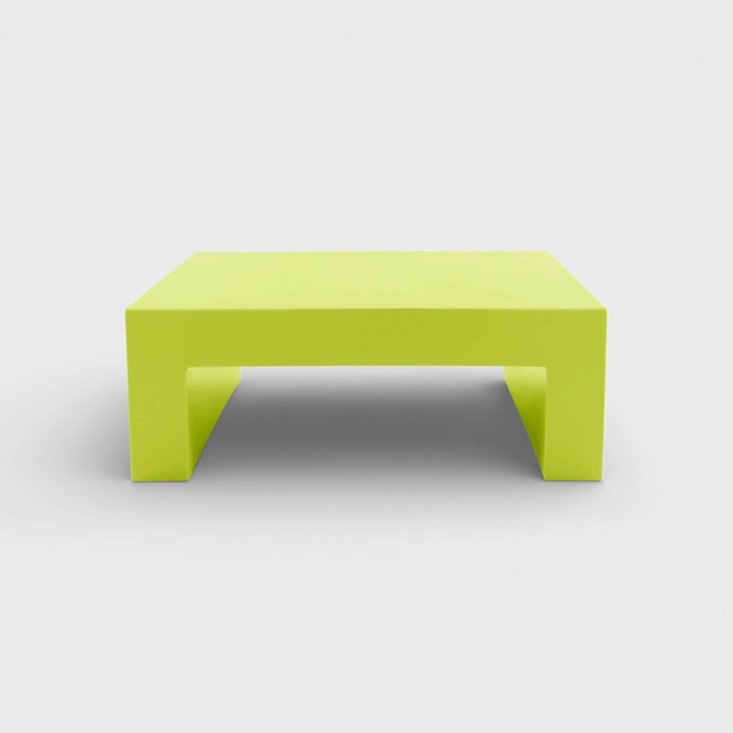 Vignelli Table - Citron