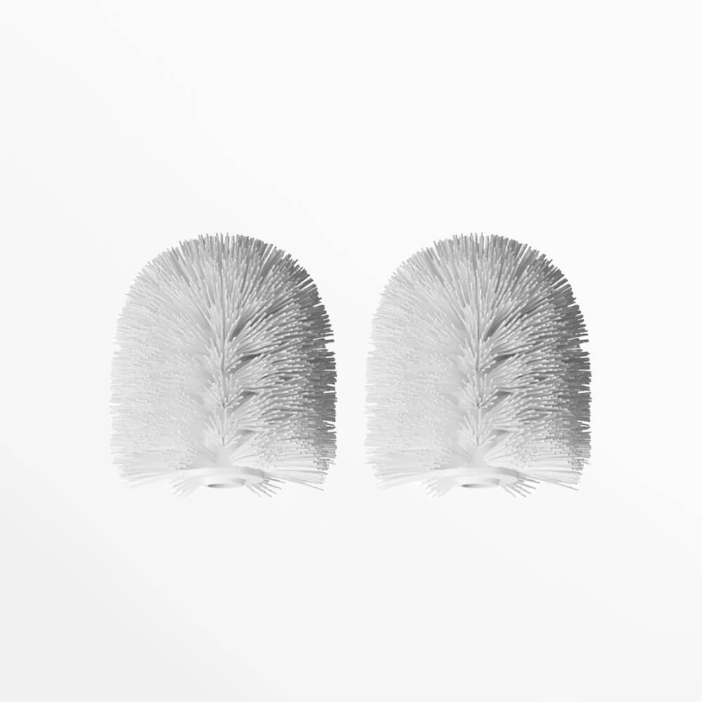Excalibur Toilet Brush Replacement Head (Set of 2)