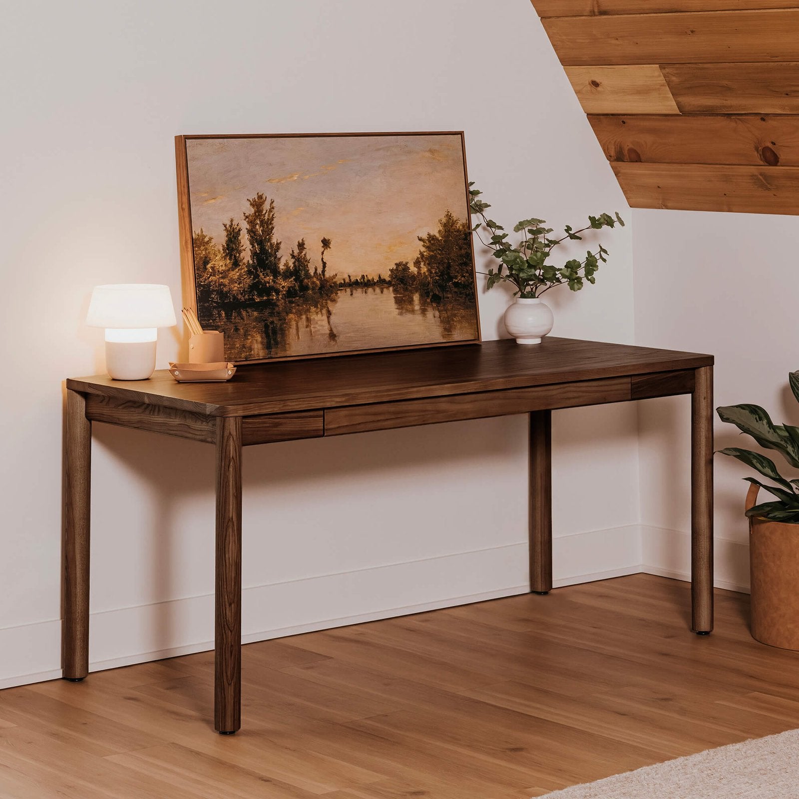 Holland Wood Desk