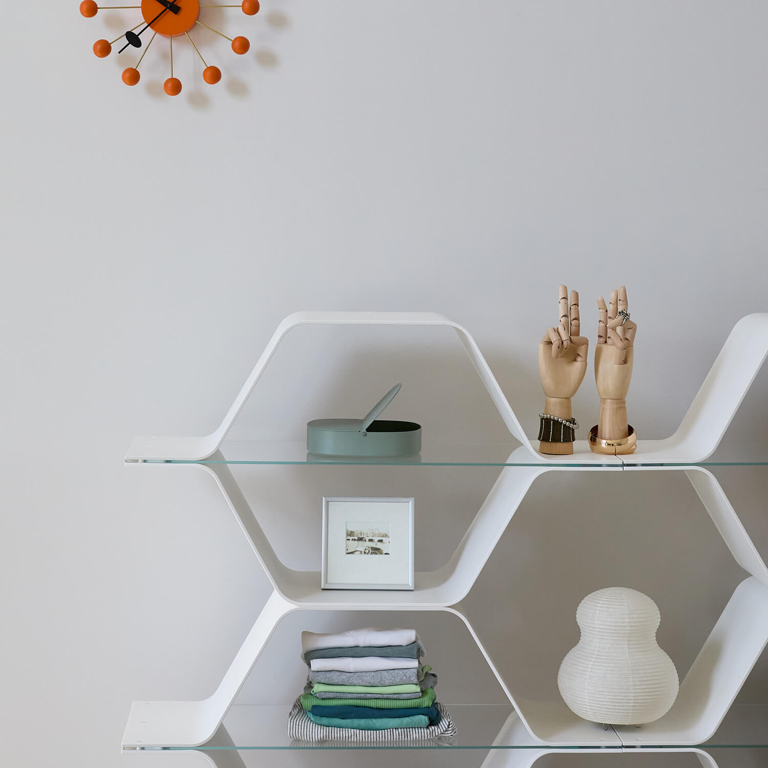 Honeycomb Modular Shelving | Bill Curry | Heller Furniture