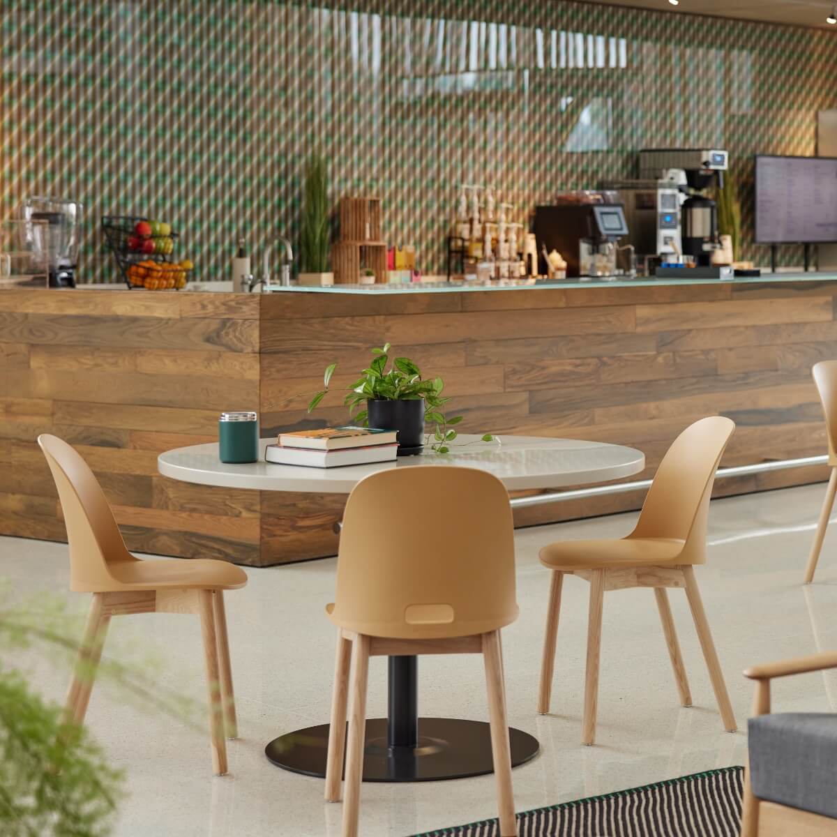 greeniche Cafe Table 800×600 オーク H610mm greeniche Cafe Table 800×600 オーク H610mm Helinox Café Table