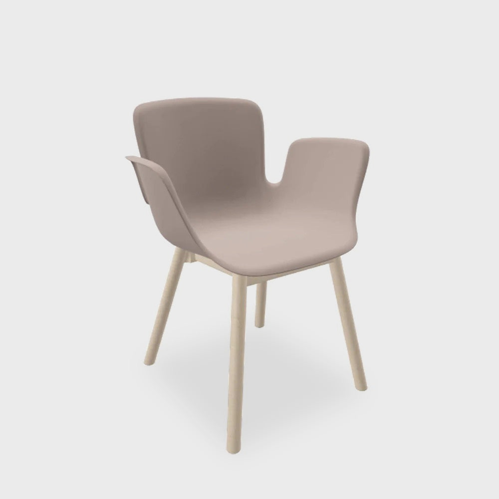 Juli Plastic - Wood Base
