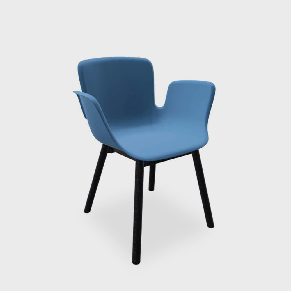 Juli Plastic - Wood Base